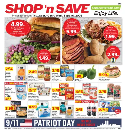 Shop 'n Save Indexed Weekly