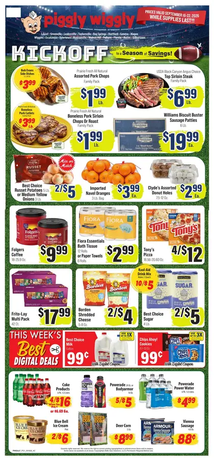 Piggly Wiggly Weekly Ad