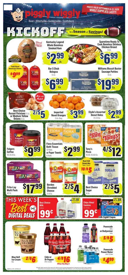 Piggly Wiggly Weekly Ad