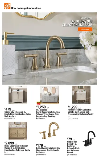 Home Depot Weekly Ad