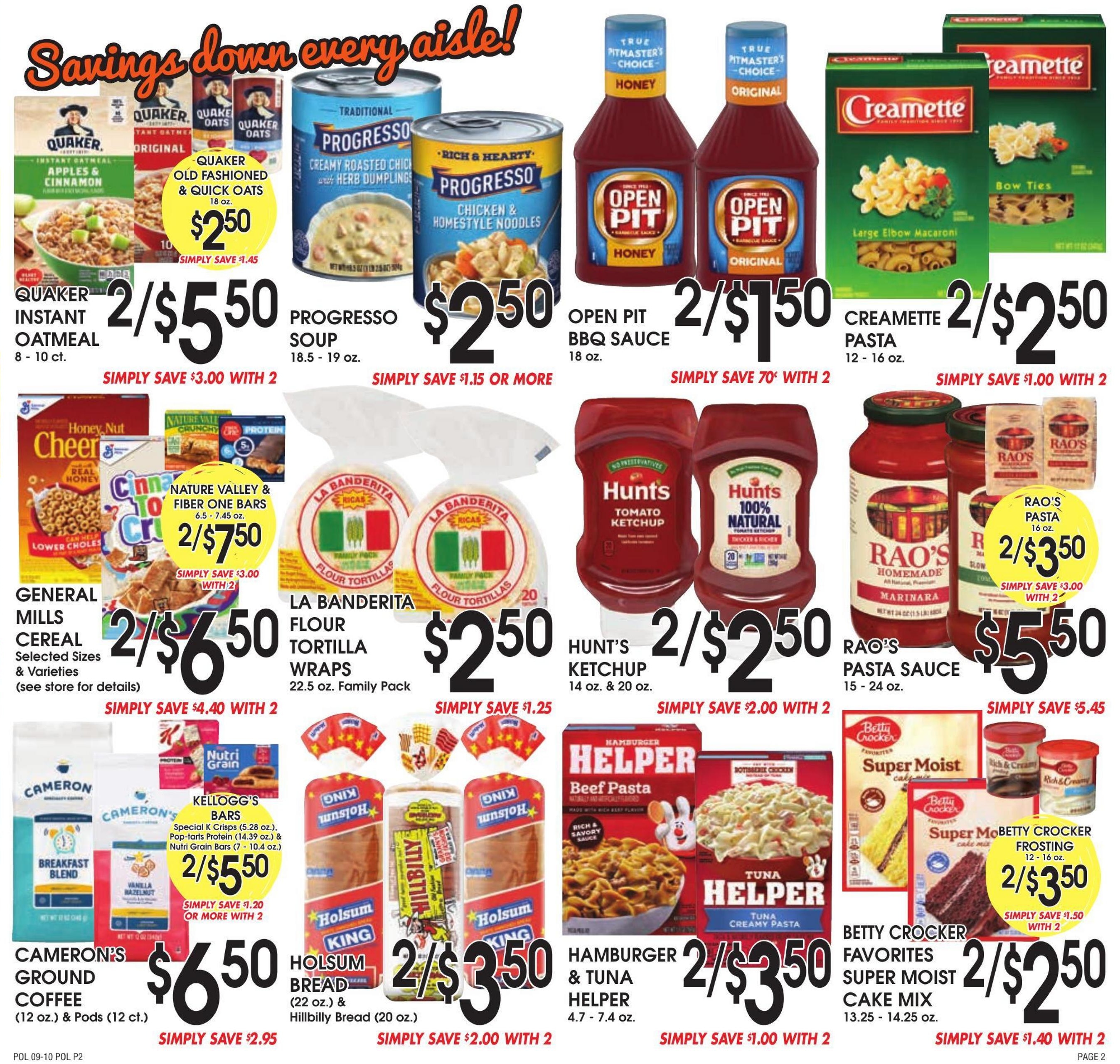 Country Market weekly ad page 2