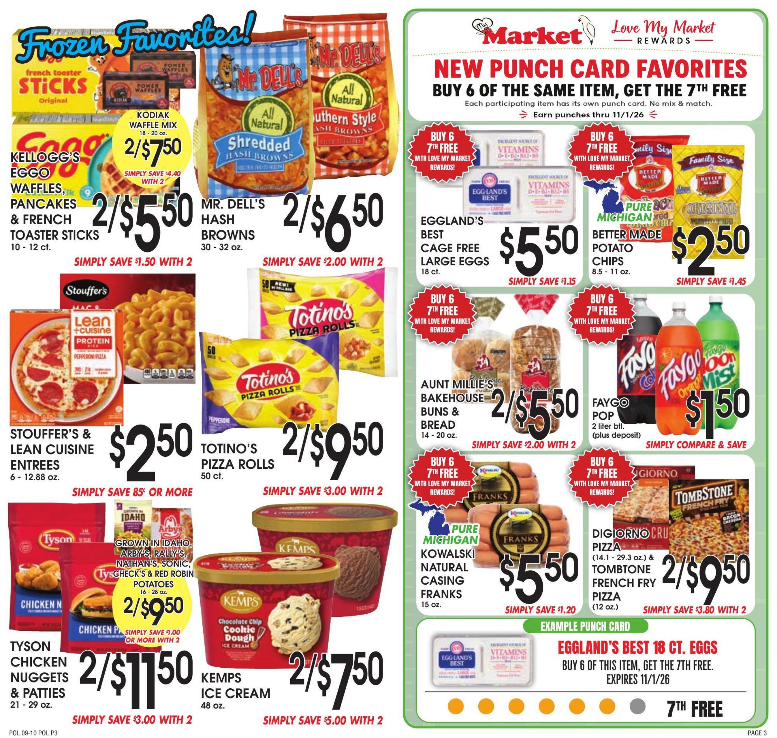 Country Market weekly ad page 3