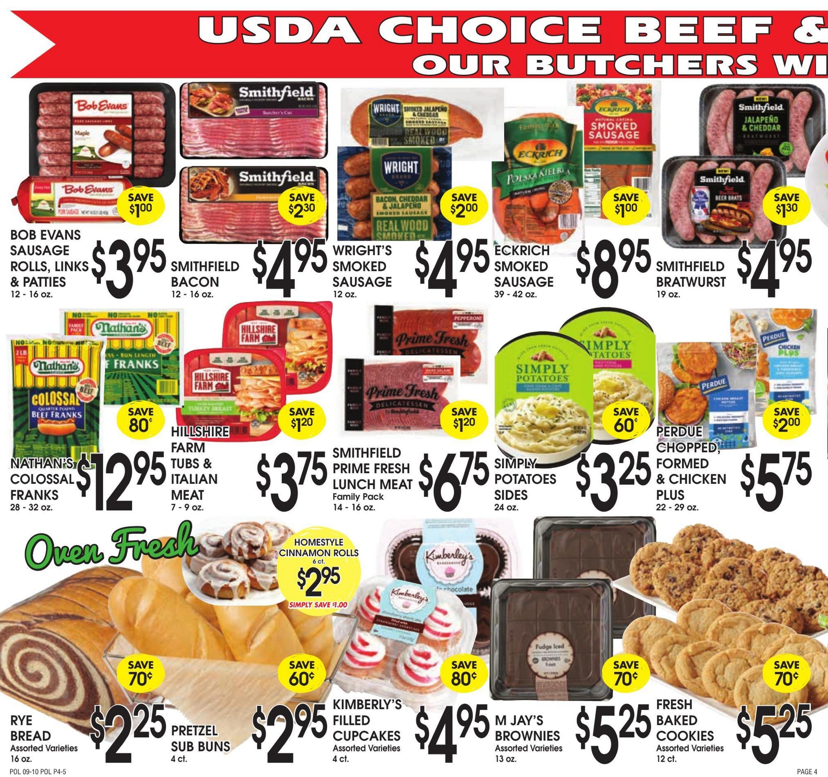 Country Market weekly ad page 4