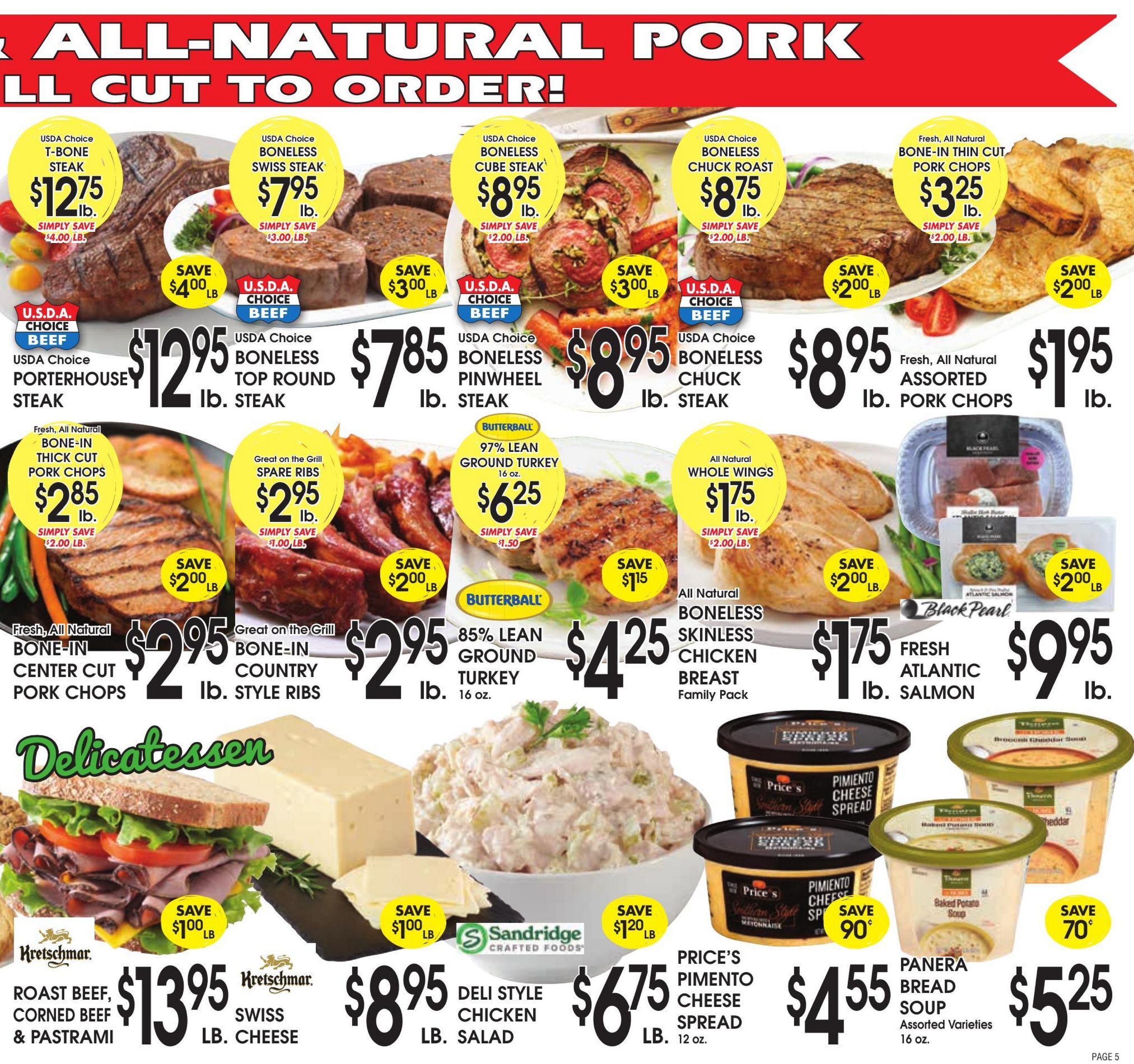 Country Market weekly ad page 5
