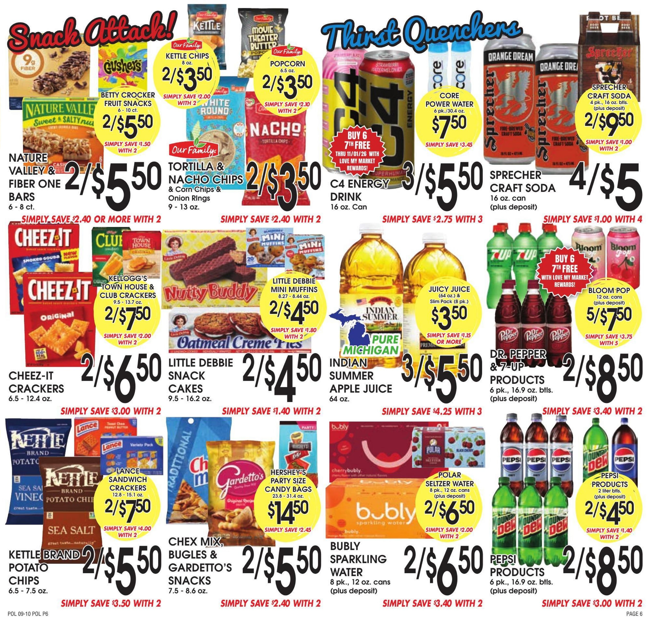 Country Market weekly ad page 6