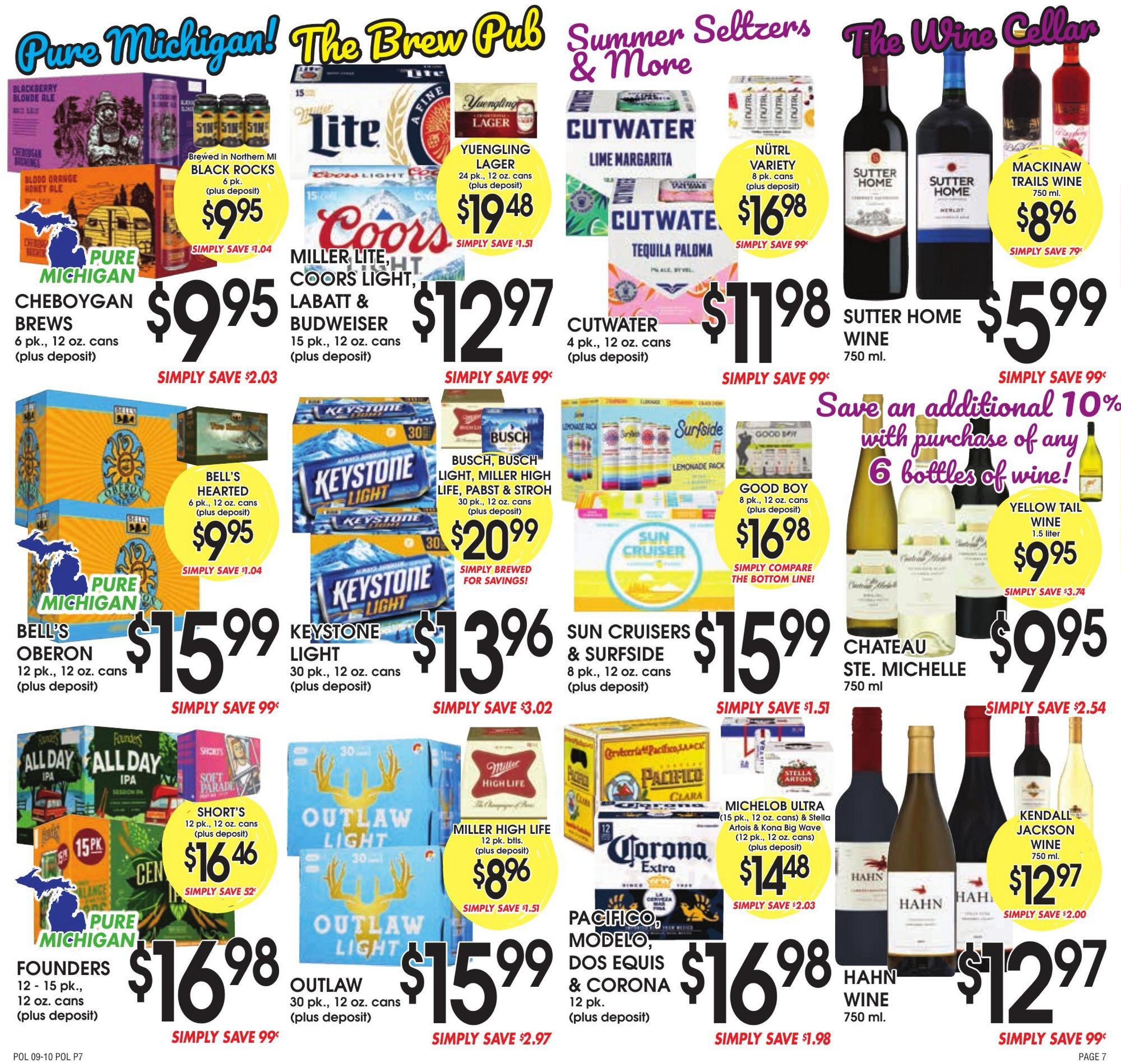Country Market weekly ad page 7