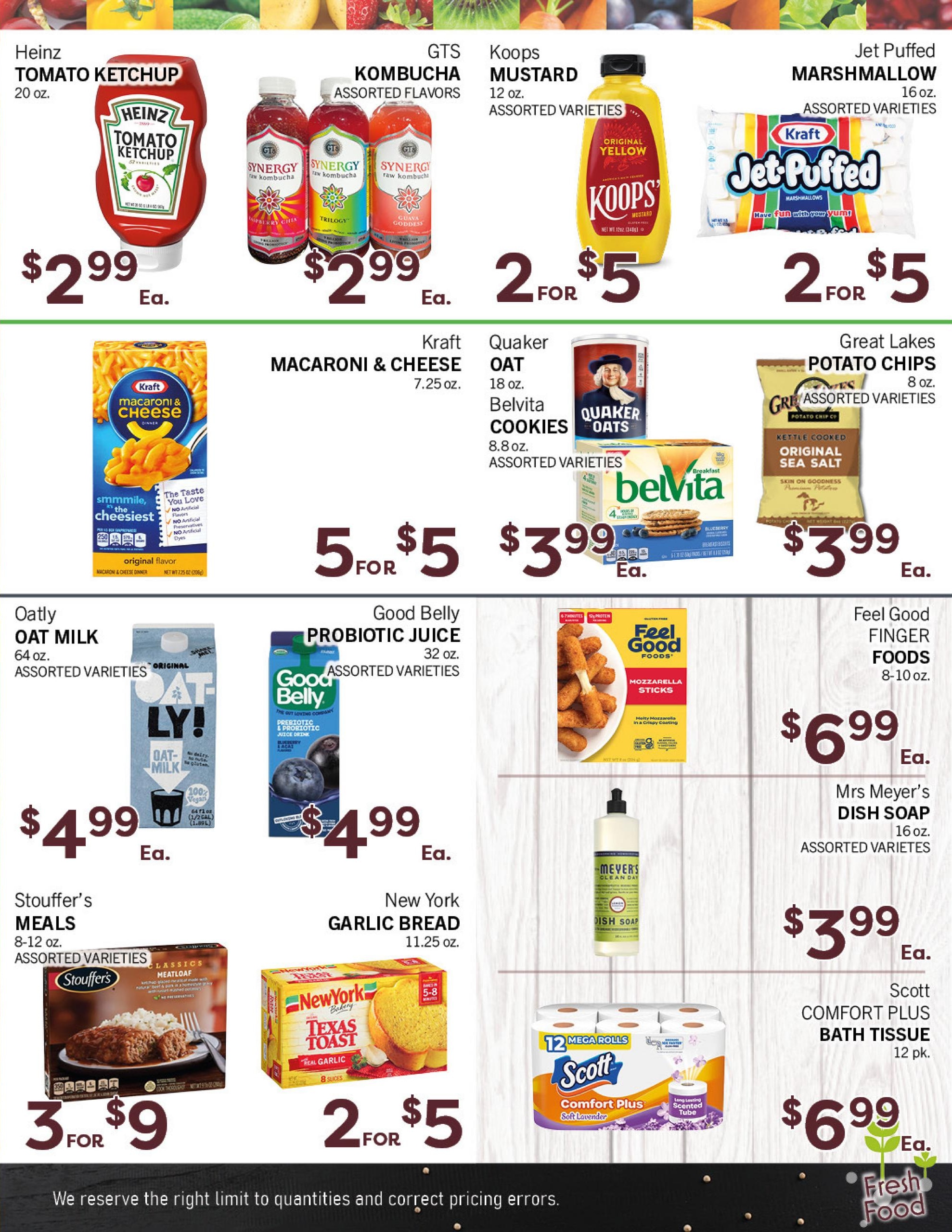 Morse Fresh Market weekly ad page 3