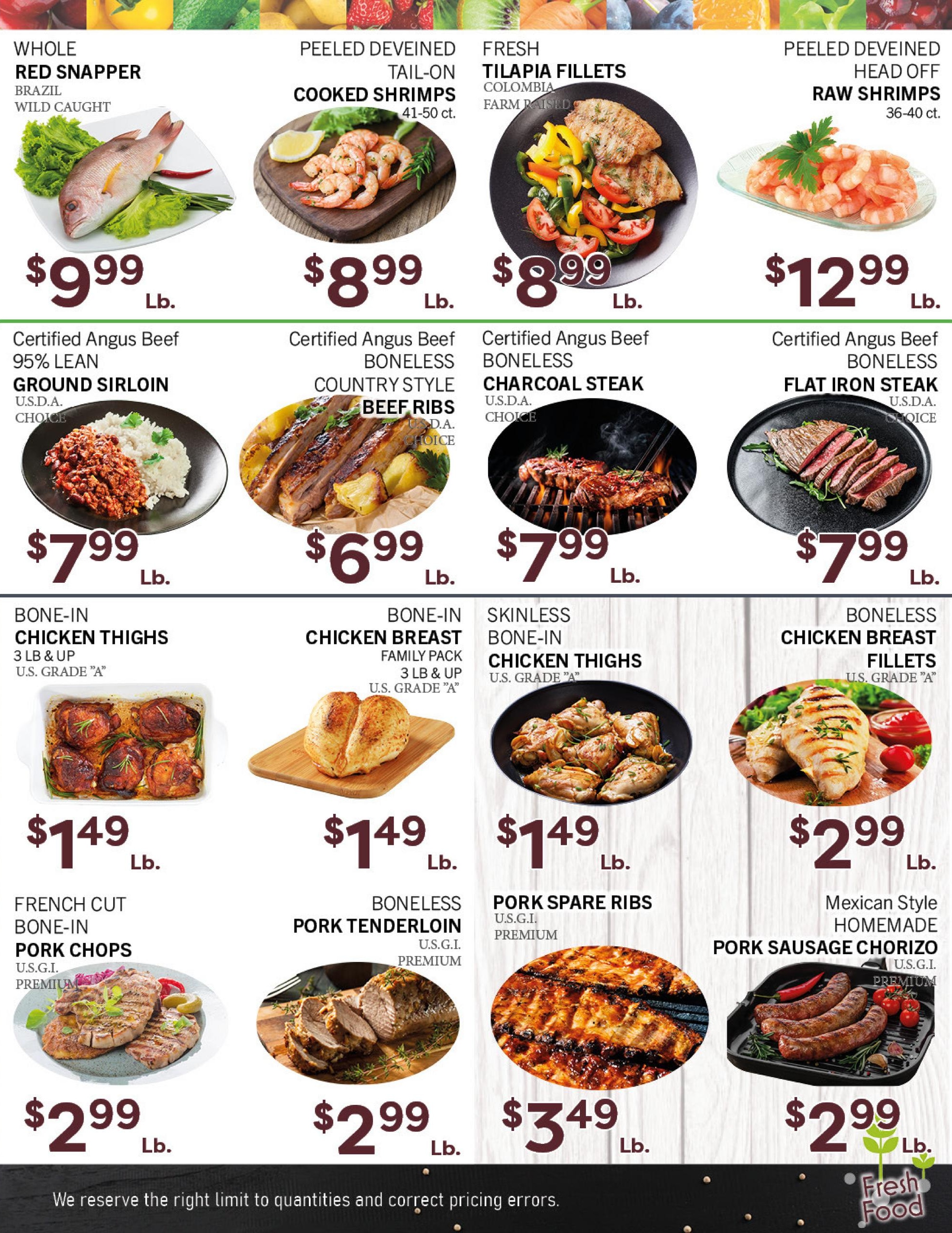 Morse Fresh Market weekly ad page 4