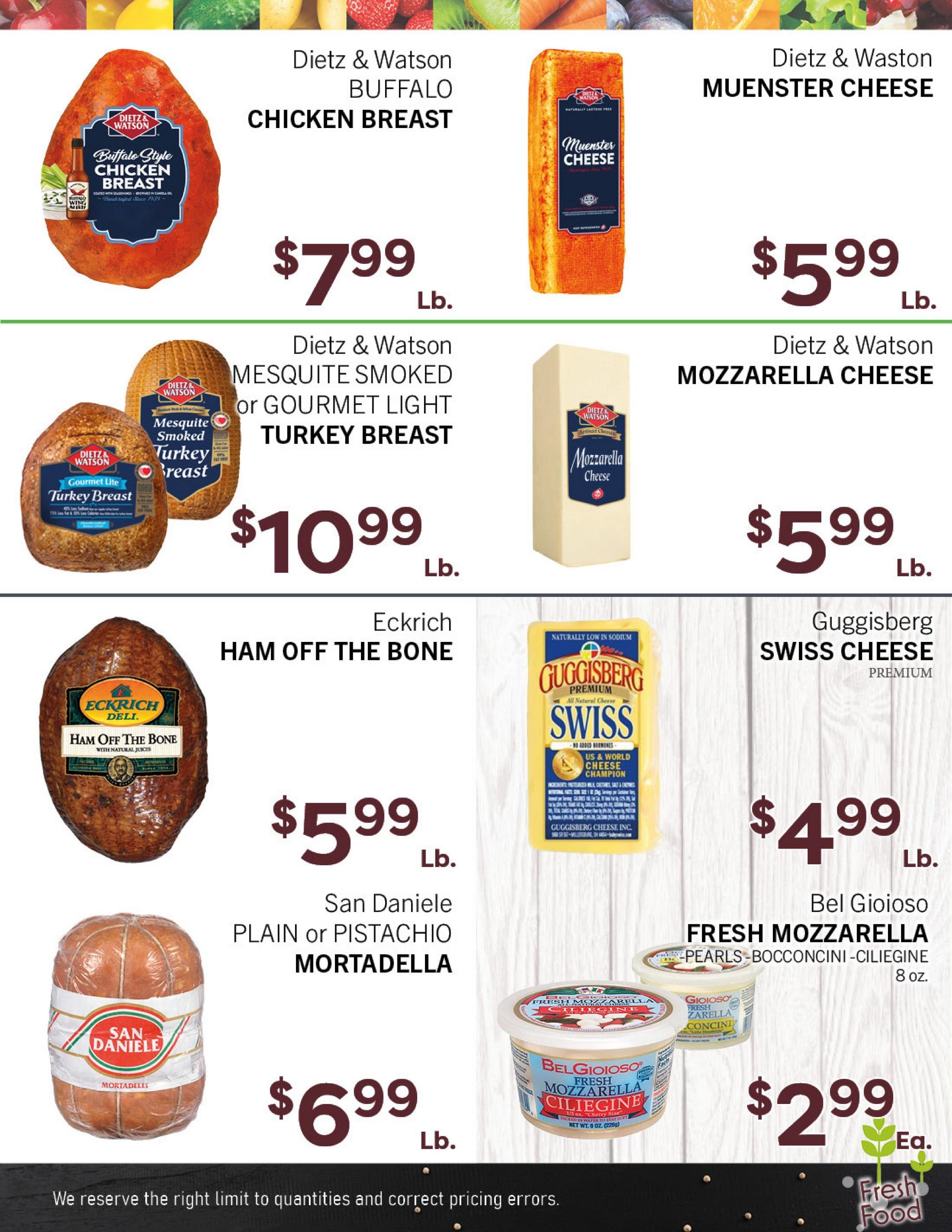 Morse Fresh Market weekly ad page 5