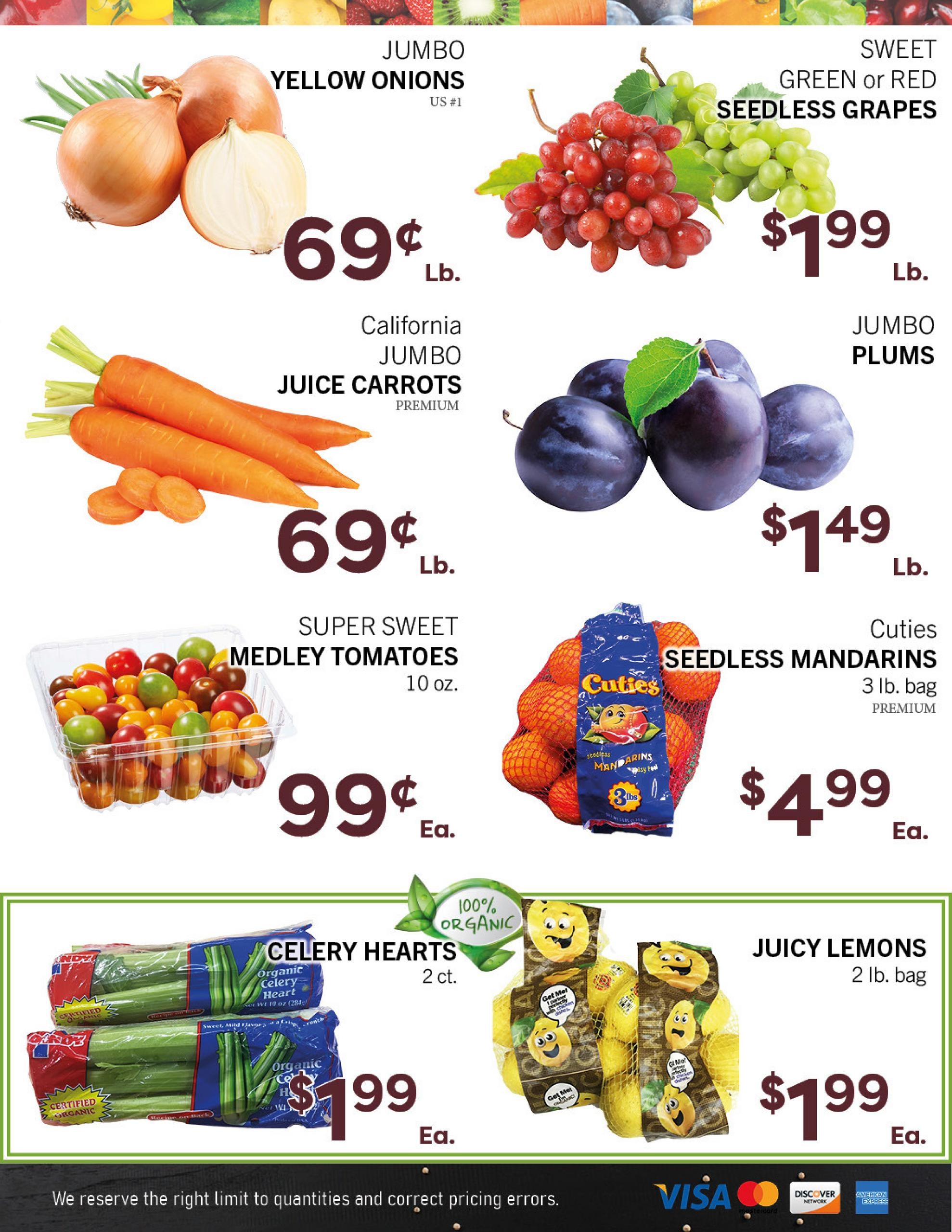 Morse Fresh Market weekly ad page 6