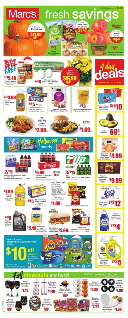 Marc's Weekly Ad