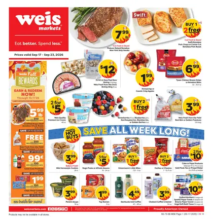 Weis Markets Weekly Circular