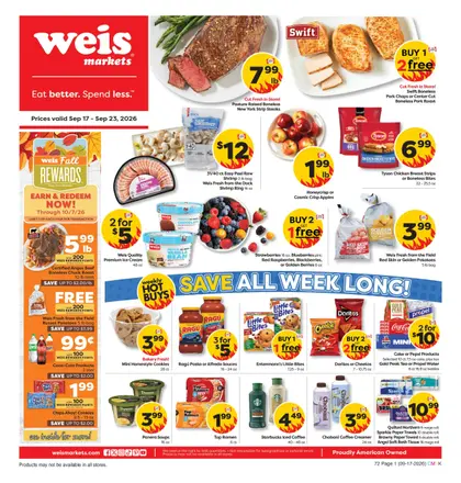 Weis Markets Weekly Circular