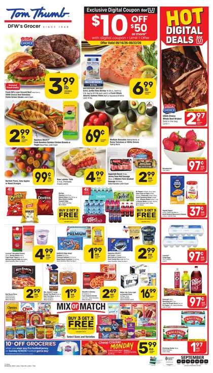 Tom Thumb Weekly Ad