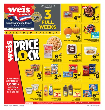 Weis Markets Ad Specials