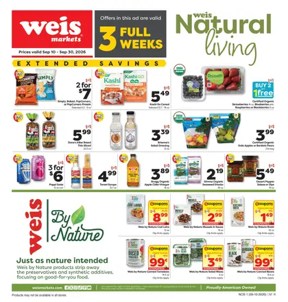 Weis Markets Natural & Organic