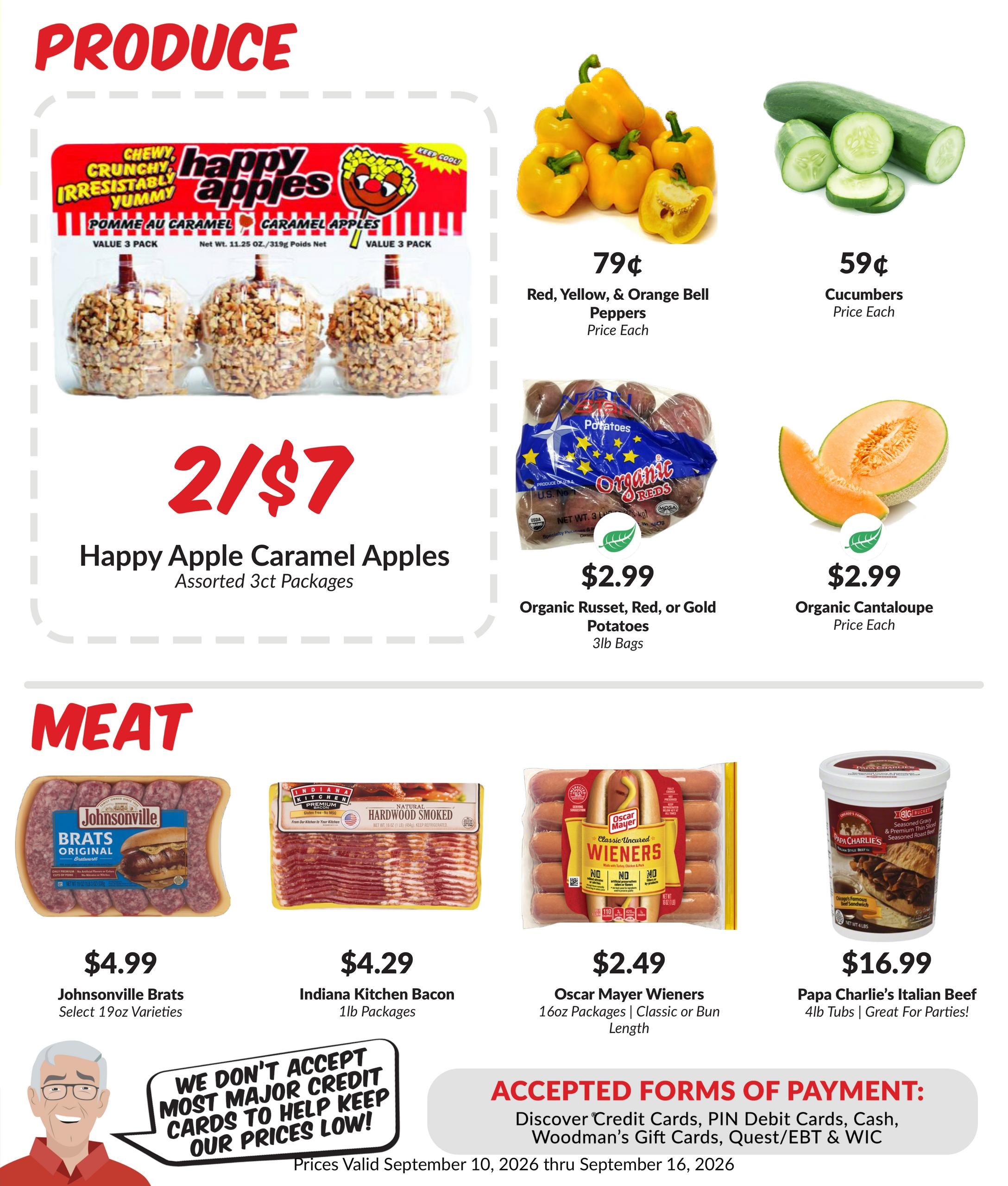 Woodman's Food Market weekly ad page 2