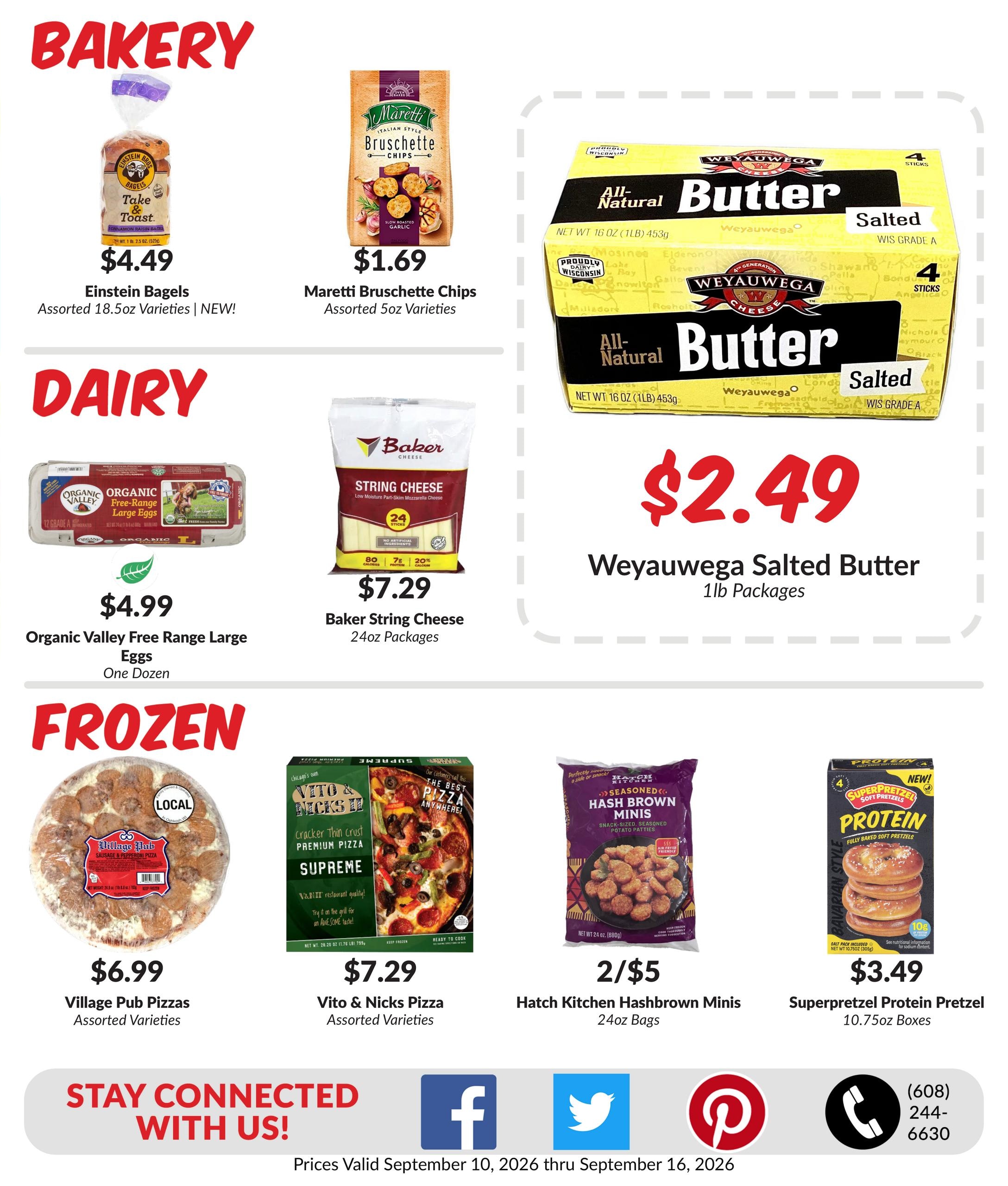 Woodman's Food Market weekly ad page 4