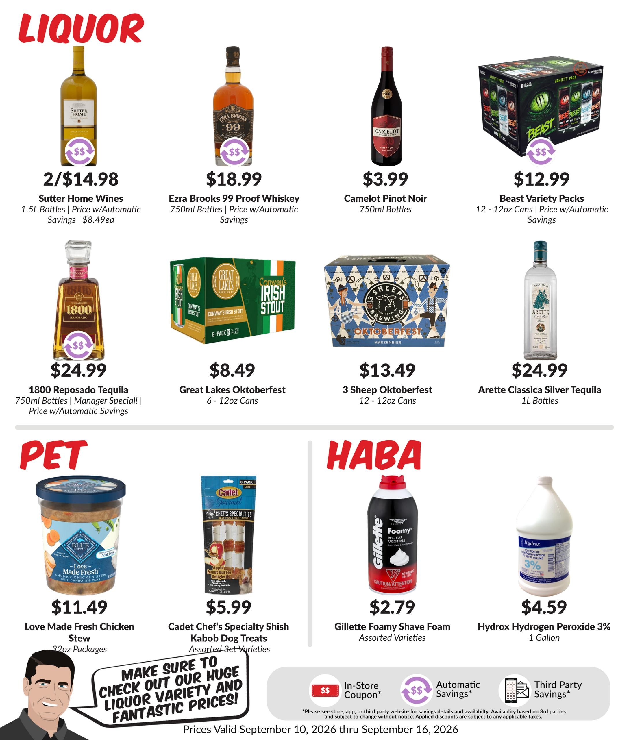 Woodman's Food Market weekly ad page 9