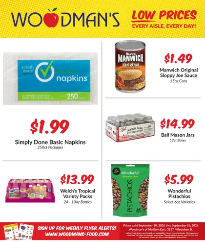 Woodman's Food Market M1000 Weekly