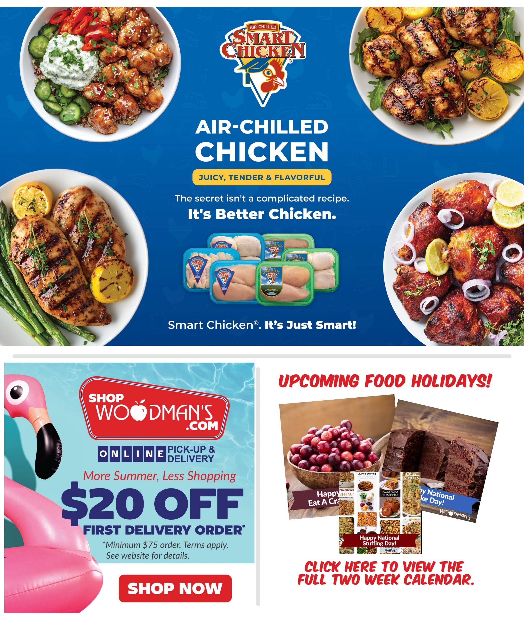 Woodman's Food Market weekly ad page 3
