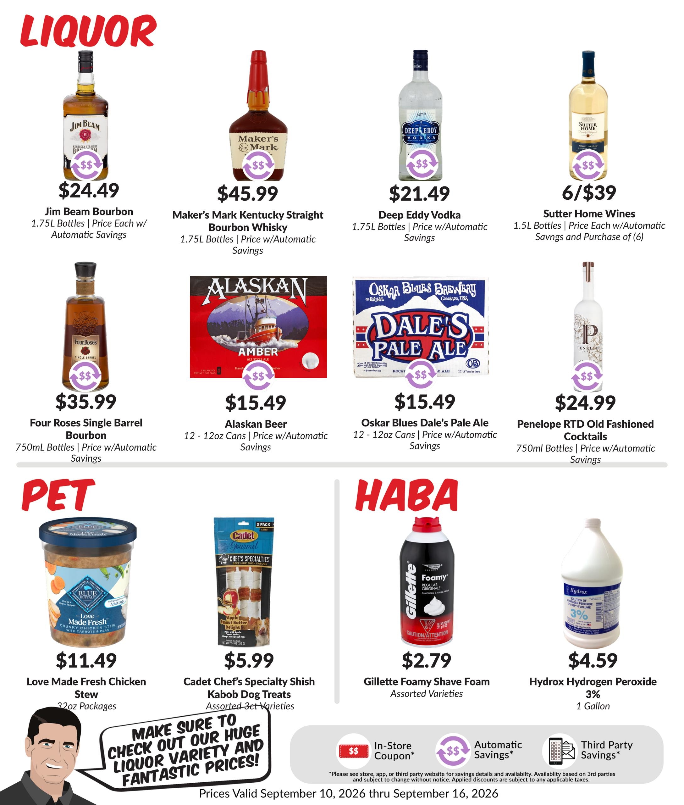 Woodman's Food Market weekly ad page 9