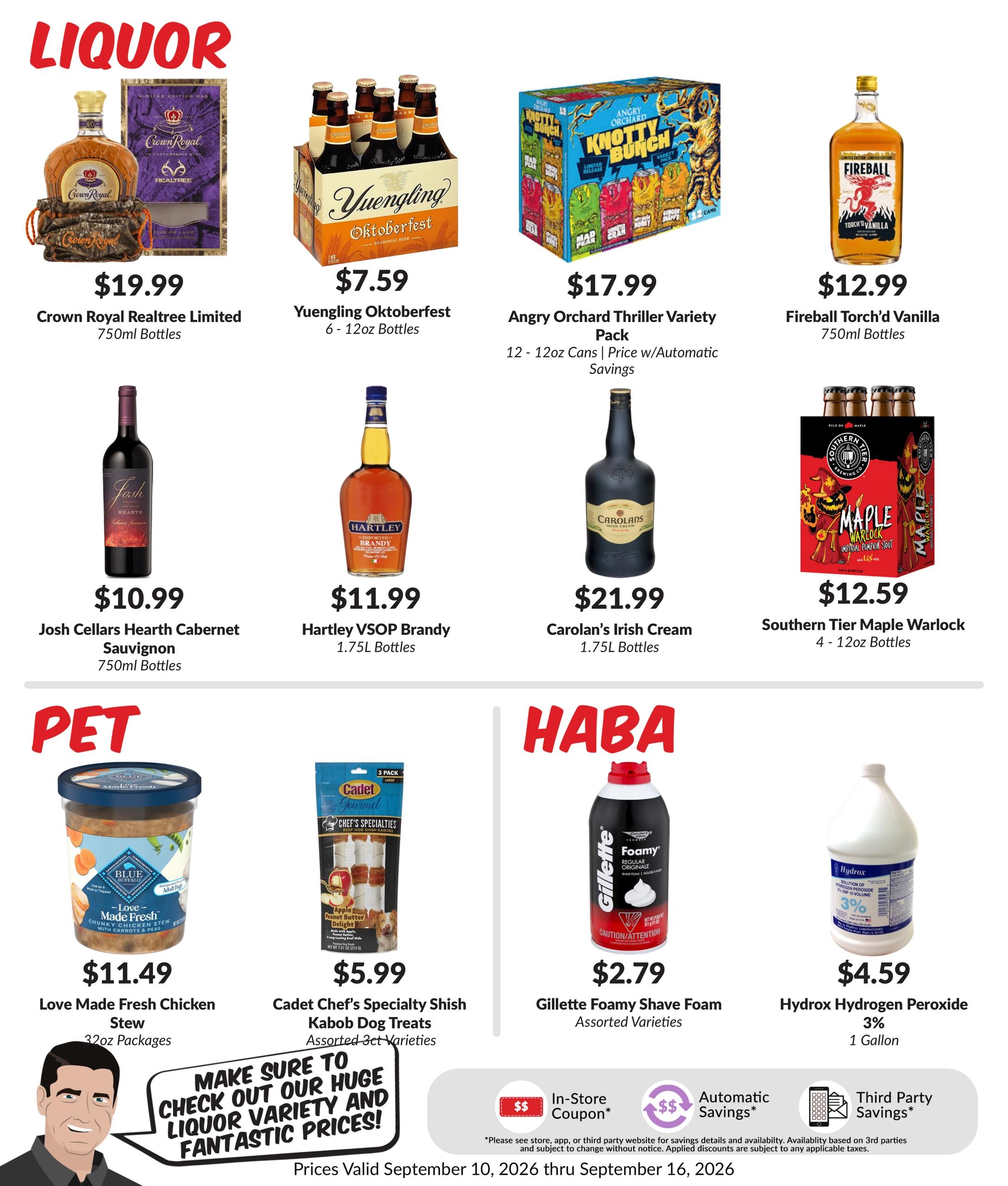 Woodman's Food Market weekly ad page 9