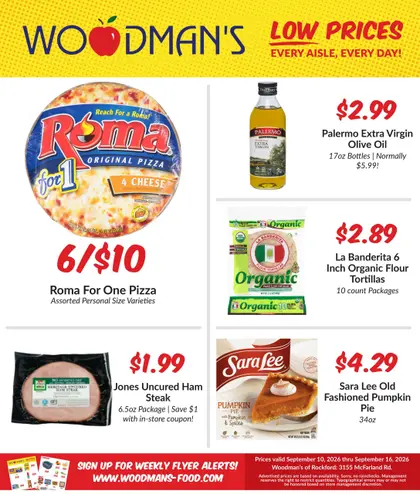 Woodman's Food Market M1000 Weekly
