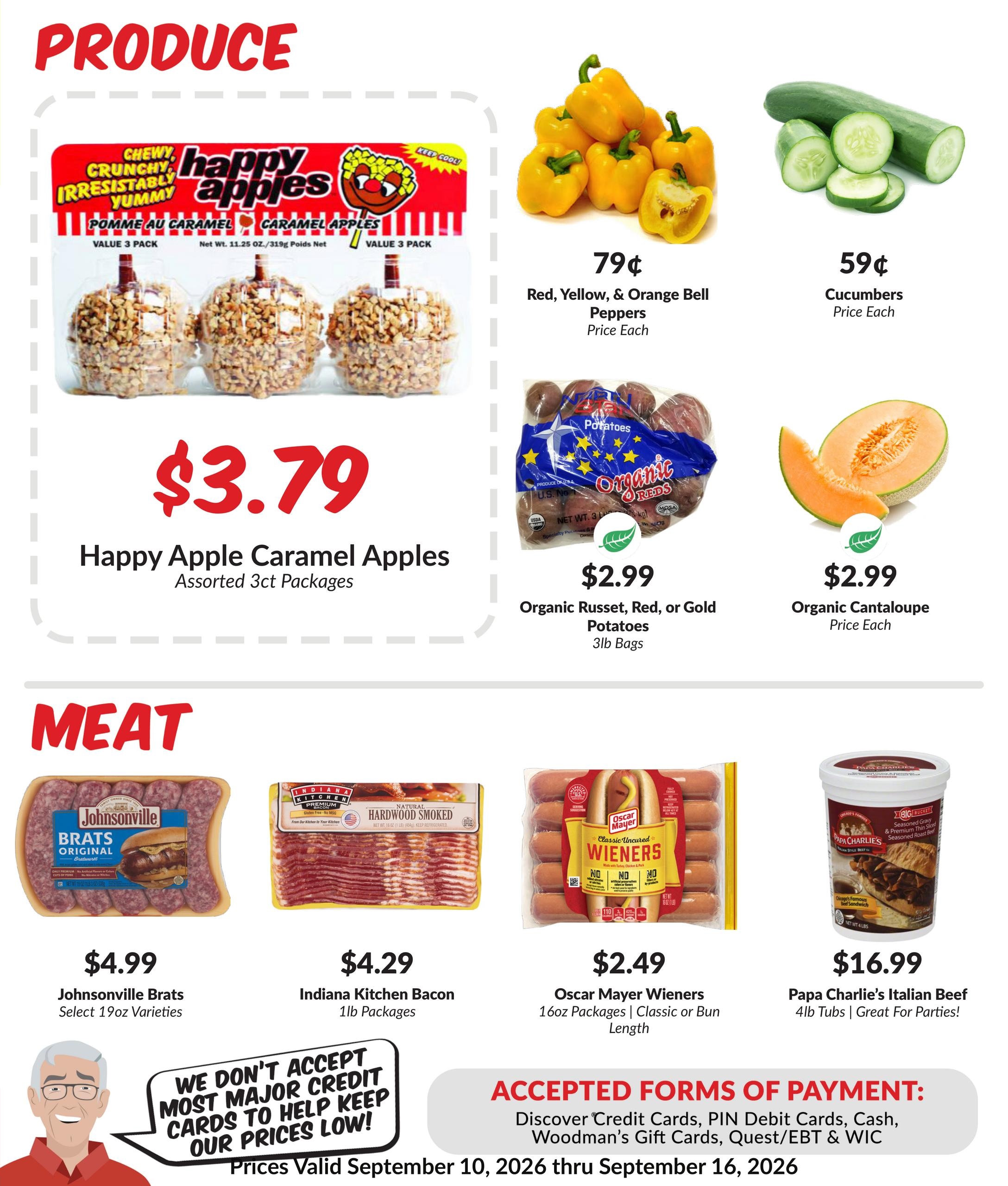 Woodman's Food Market weekly ad page 2
