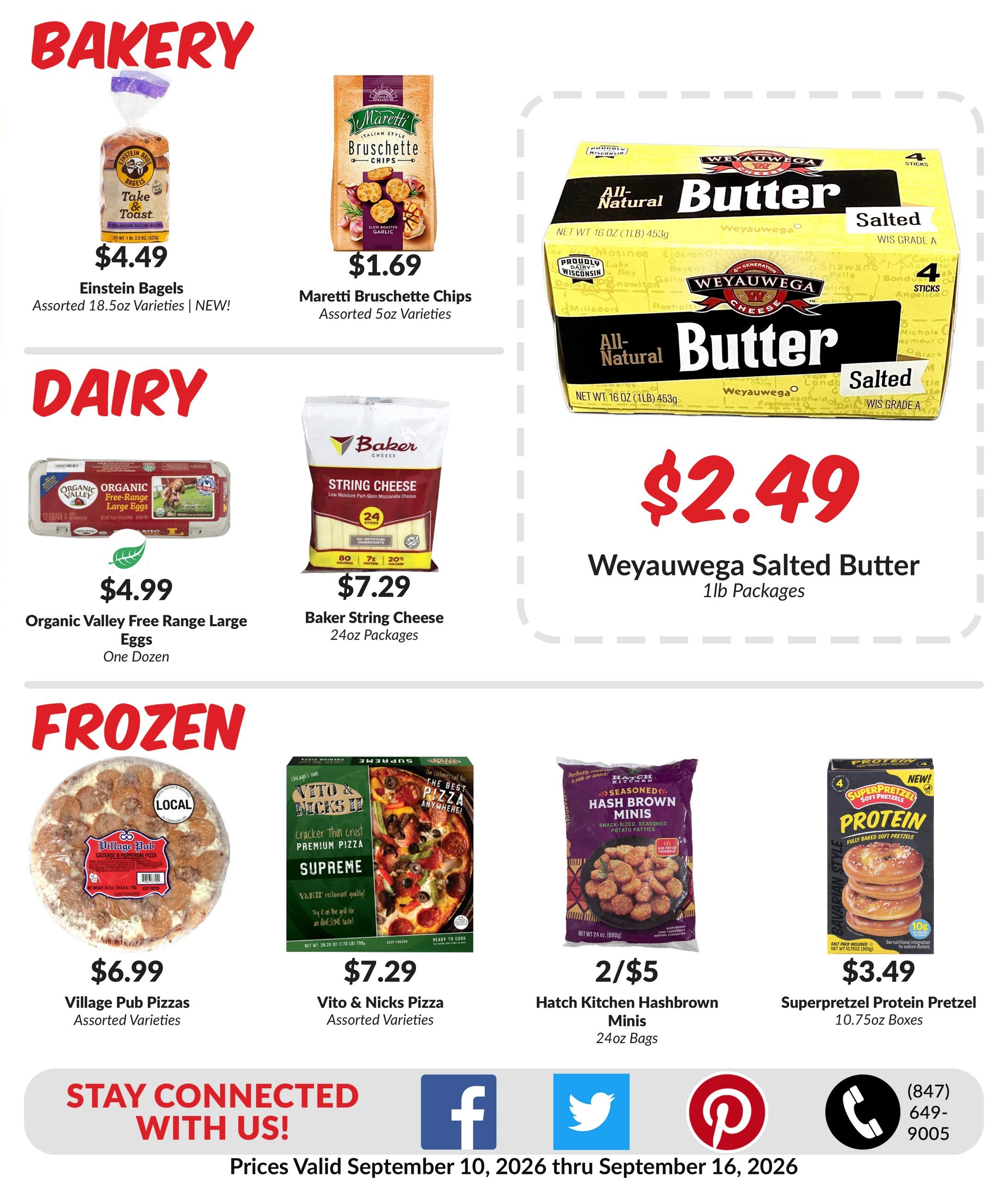 Woodman's Food Market weekly ad page 4