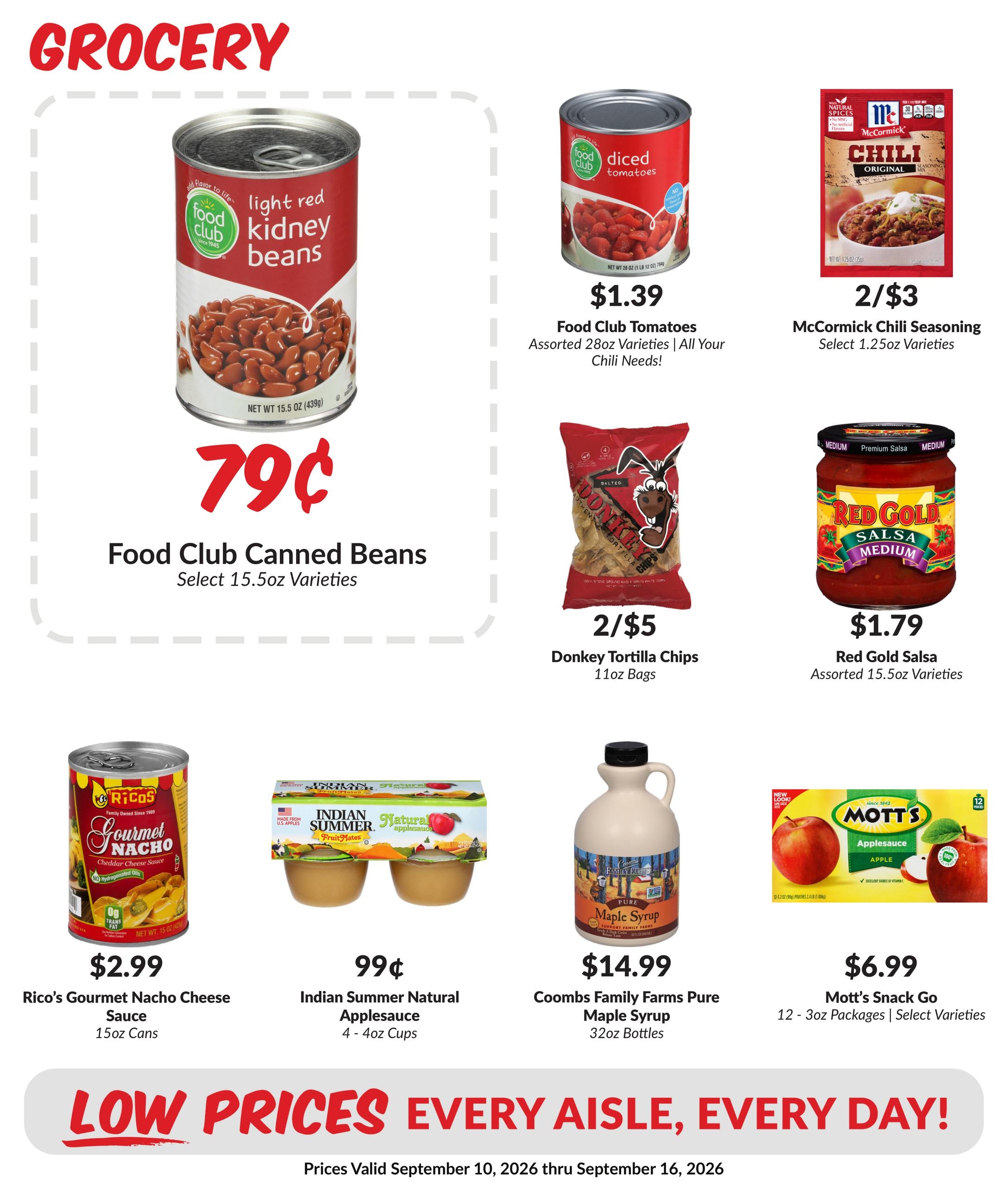 Woodman's Food Market weekly ad page 6