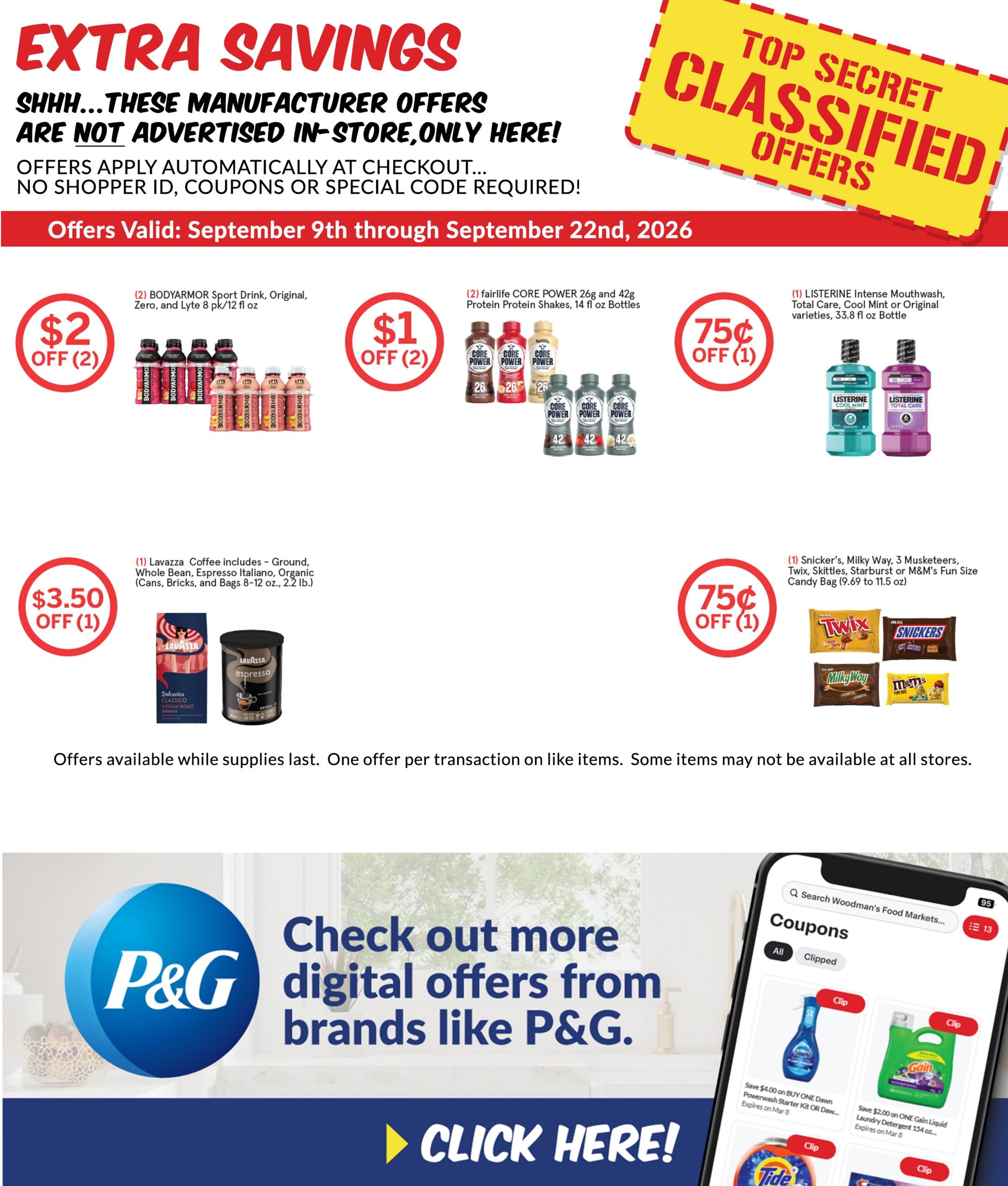Woodman's Food Market weekly ad page 7