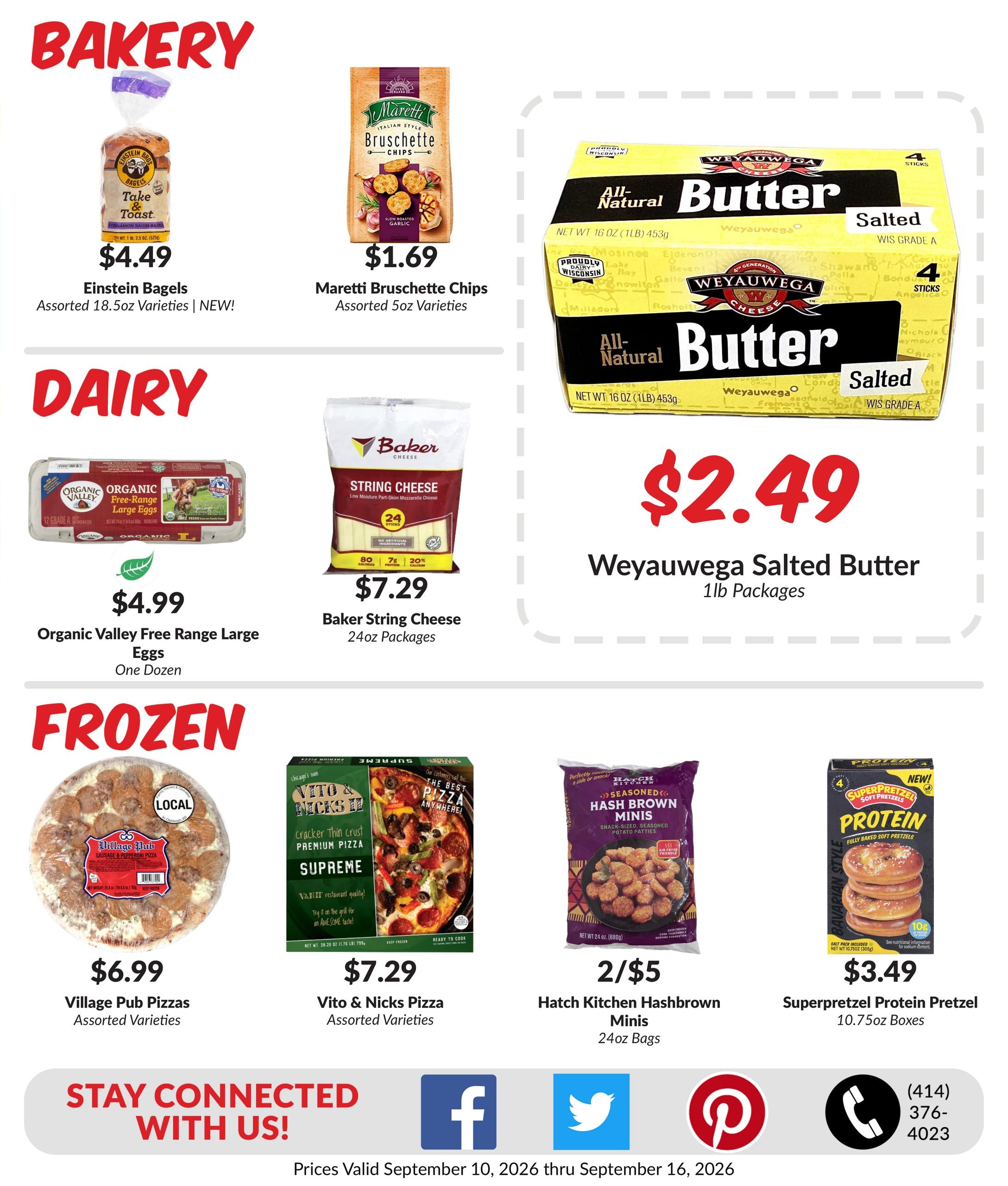 Woodman's Food Market weekly ad page 4