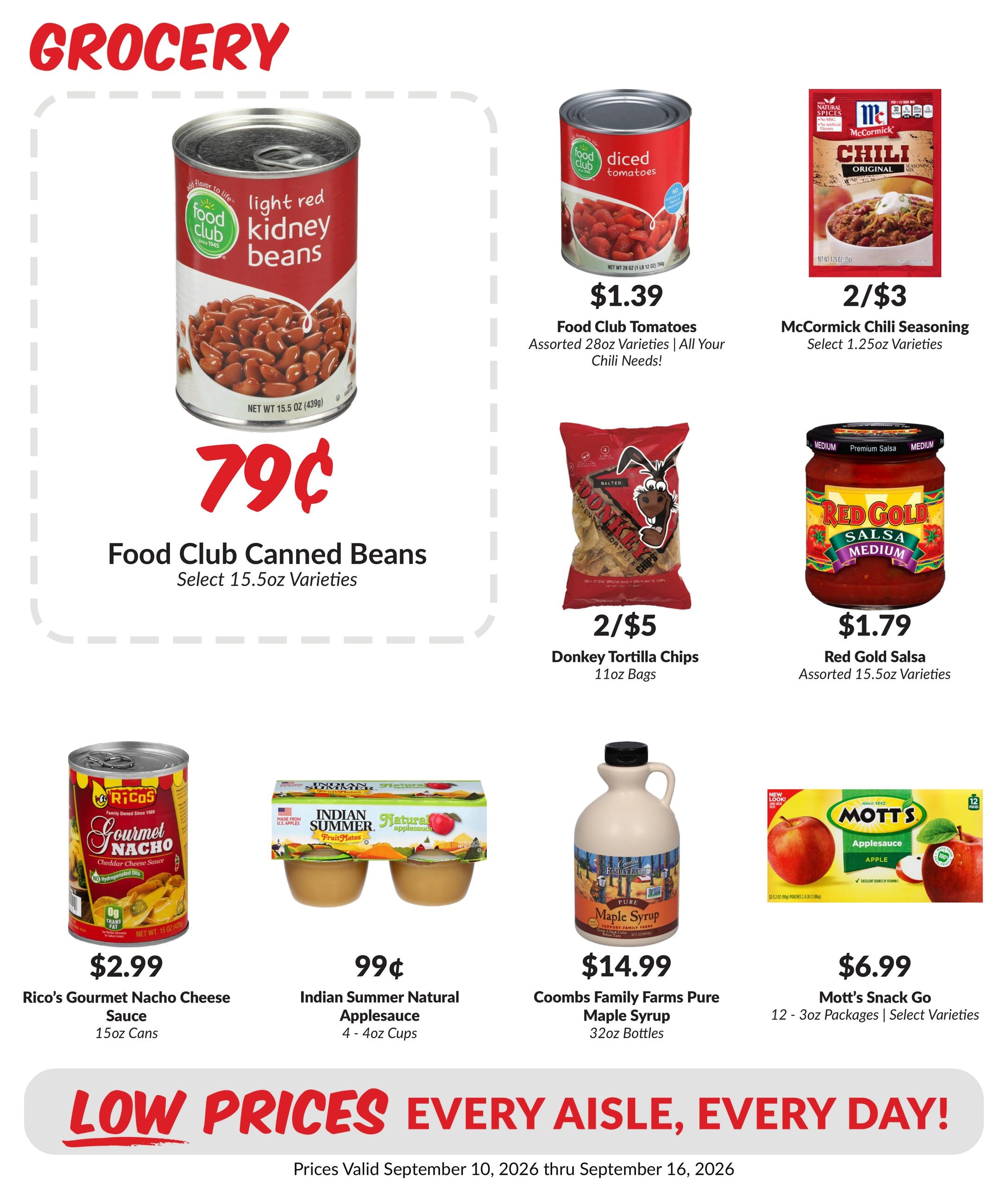 Woodman's Food Market weekly ad page 6
