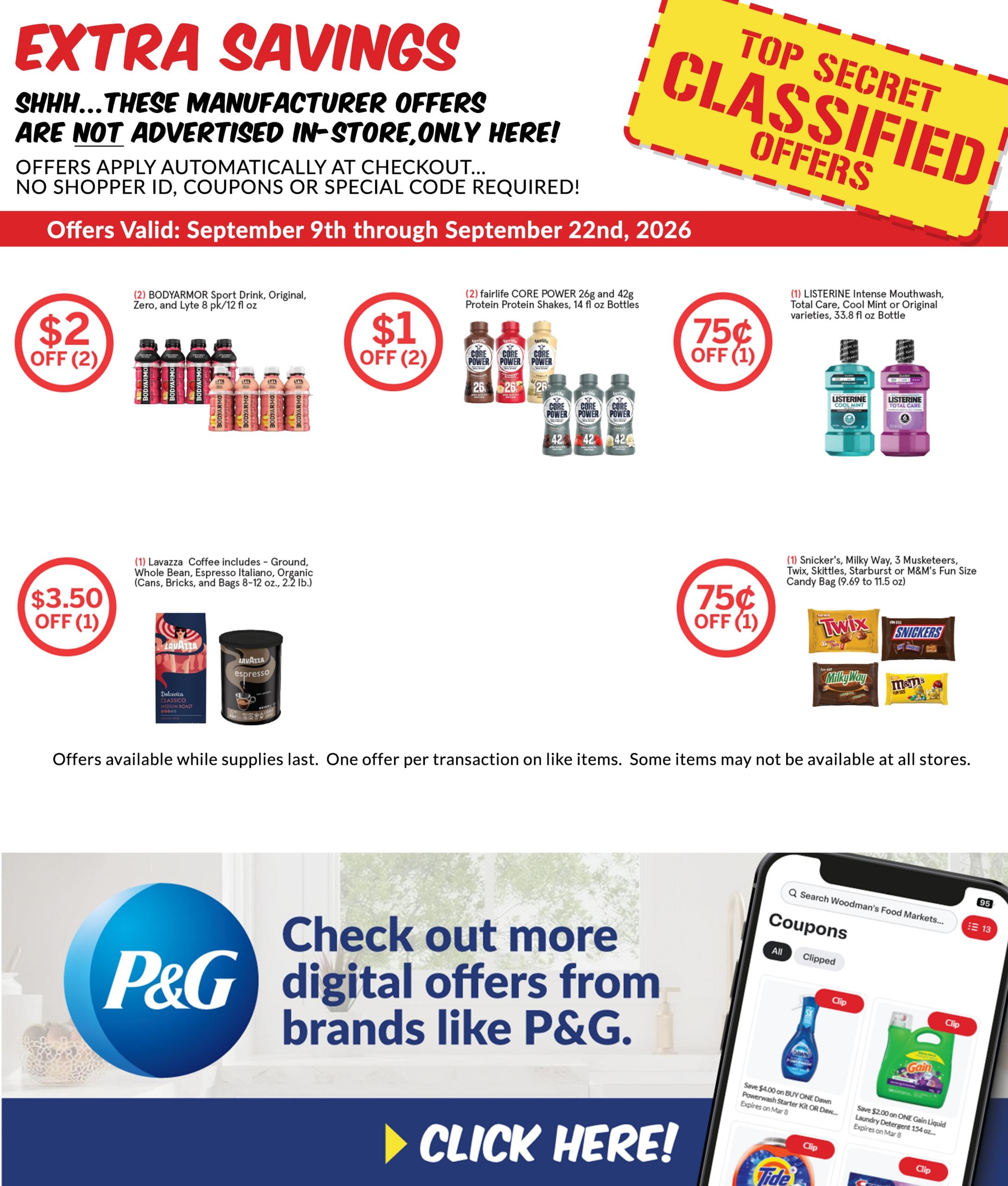 Woodman's Food Market weekly ad page 7