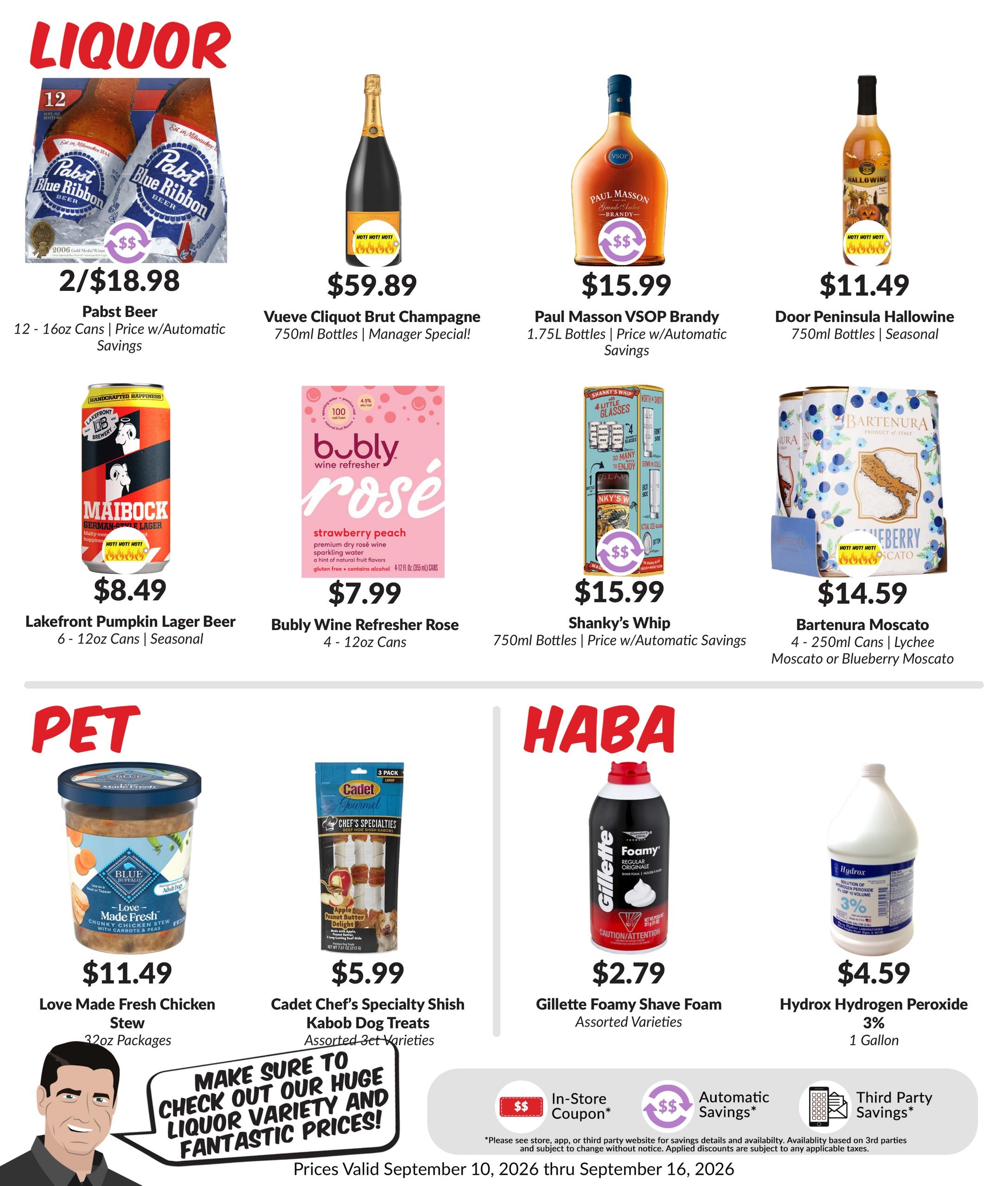 Woodman's Food Market weekly ad page 9