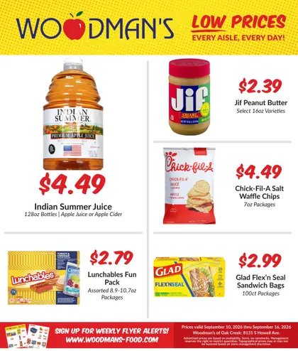 Woodman's Food Market M1000 Weekly
