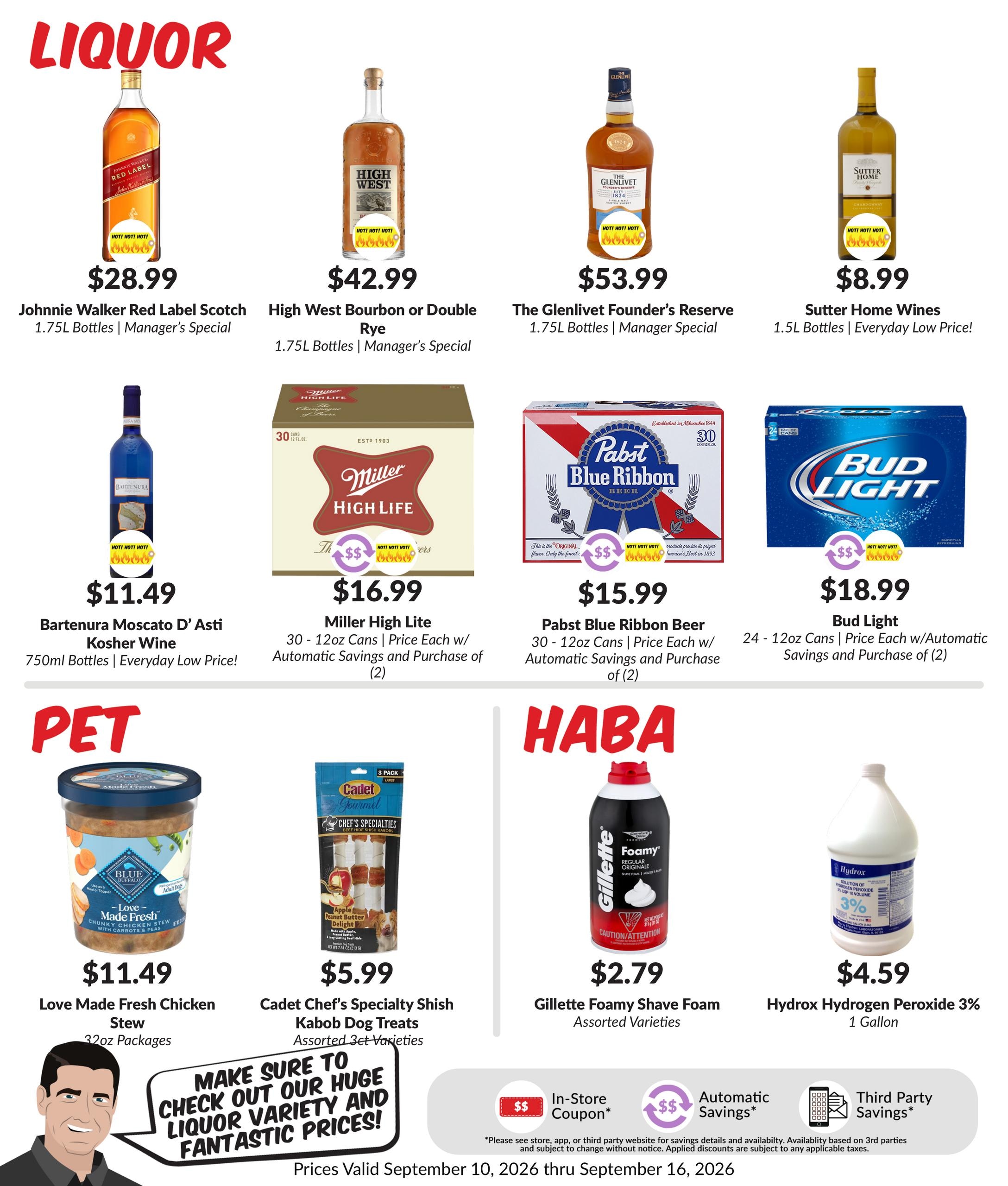 Woodman's Food Market weekly ad page 9