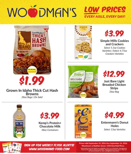 Woodman's Food Market M1000 Weekly