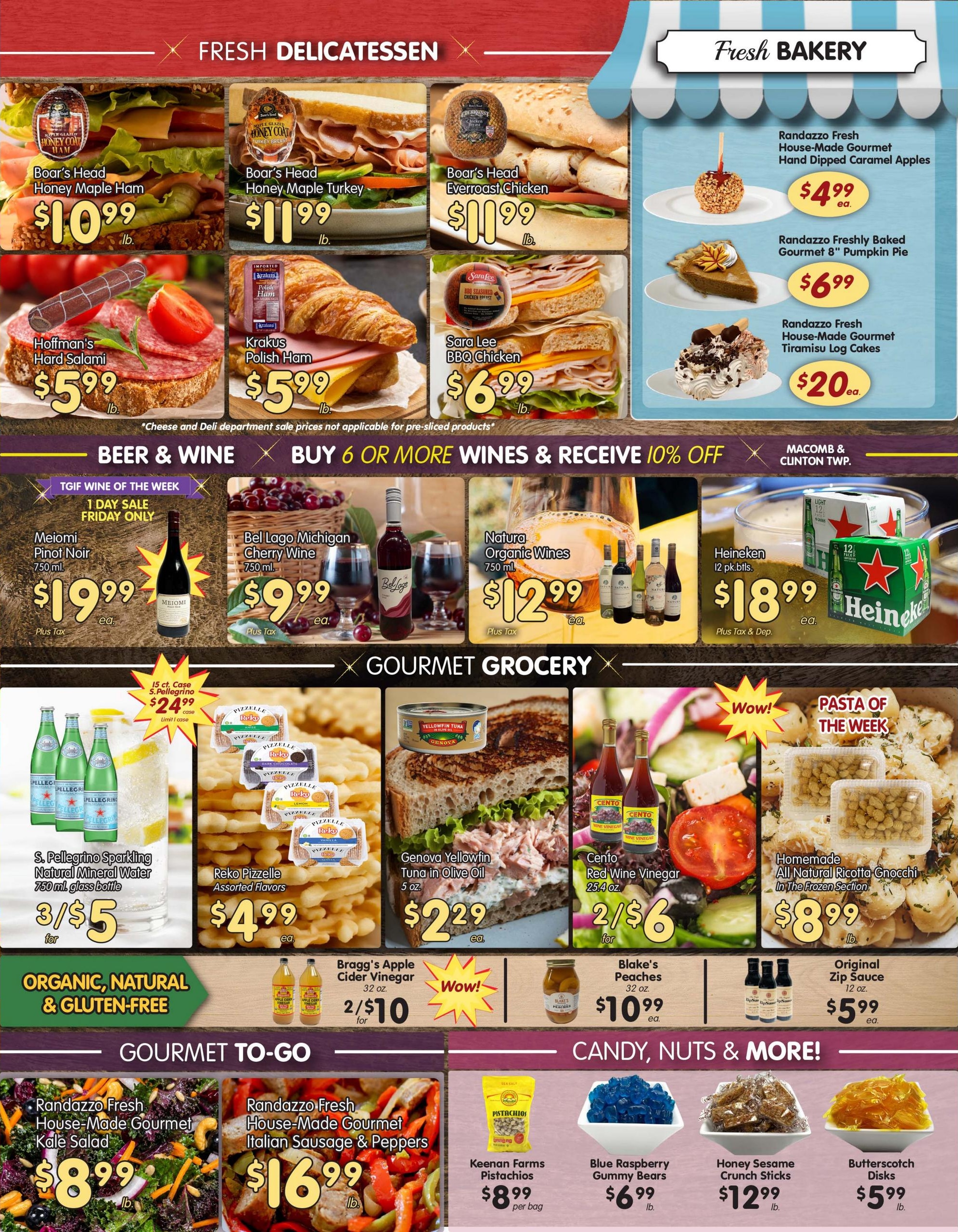 Randazzo Fresh Market weekly ad page 2