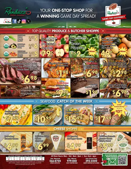Randazzo Fresh Market Indexed Weekly