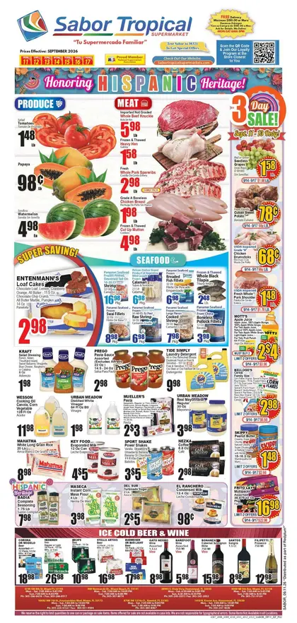 Sabor Tropical Indexed Weekly