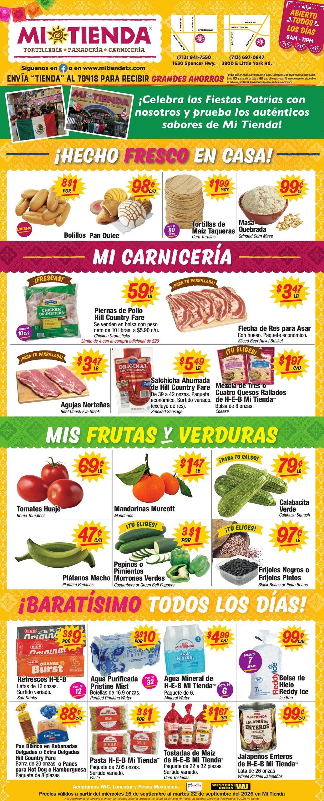 Mi Tienda weekly ad page 1