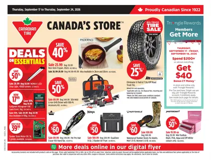 Canadian Tire Weekly Flyer