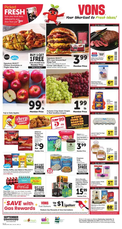 Vons Weekly Ad