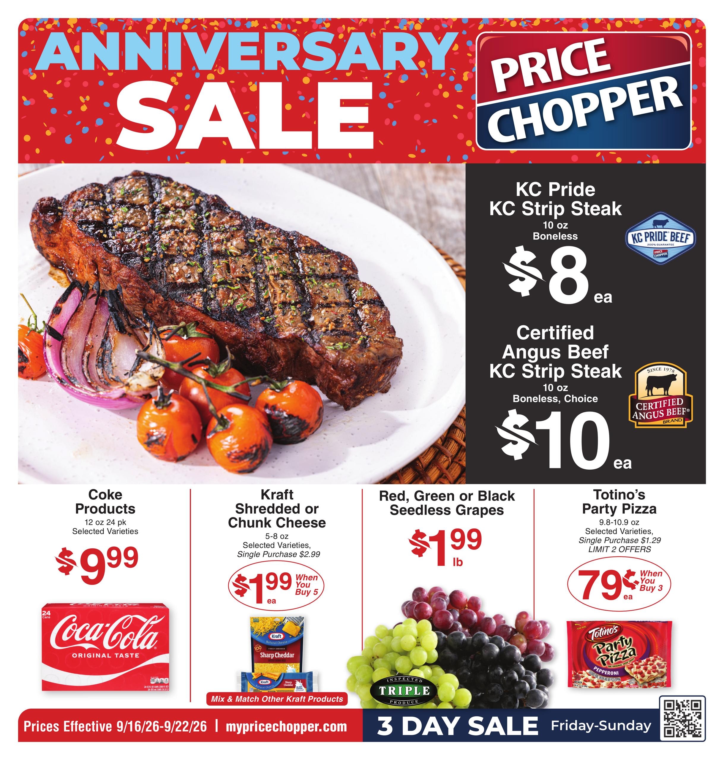 Price Chopper KC weekly ad page 1