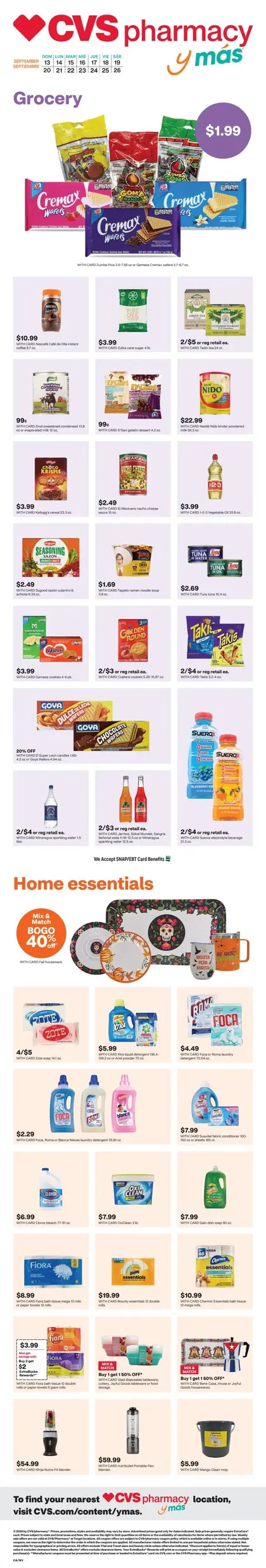 CVS Pharmacy y más