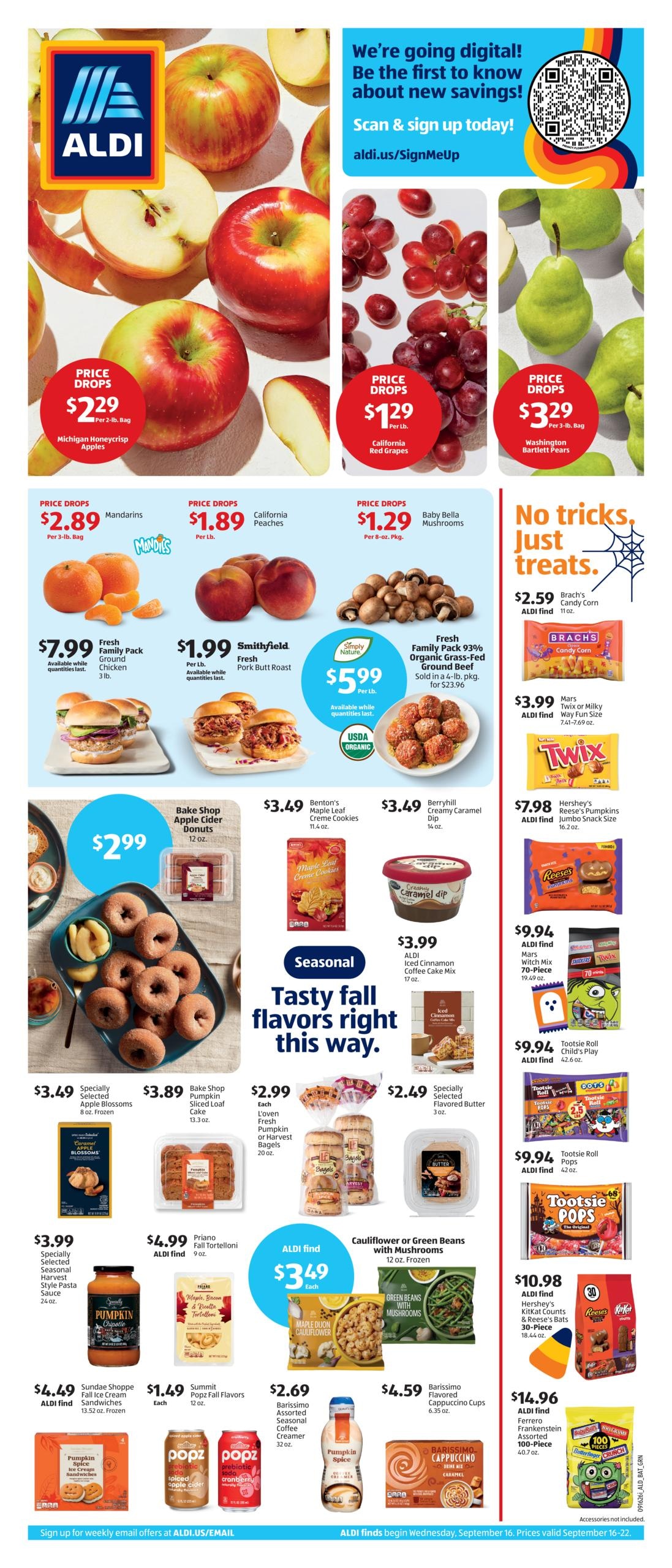ALDI weekly ad page 1