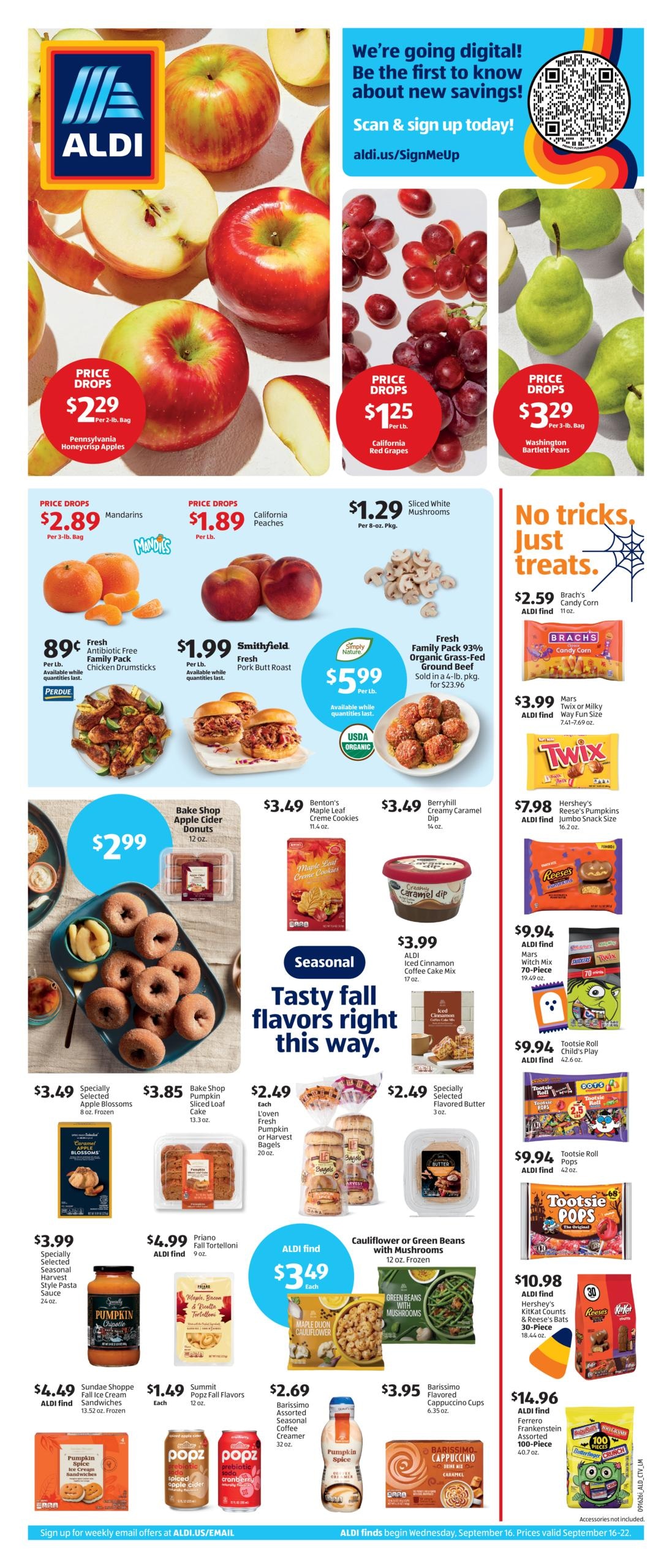 ALDI weekly ad page 1