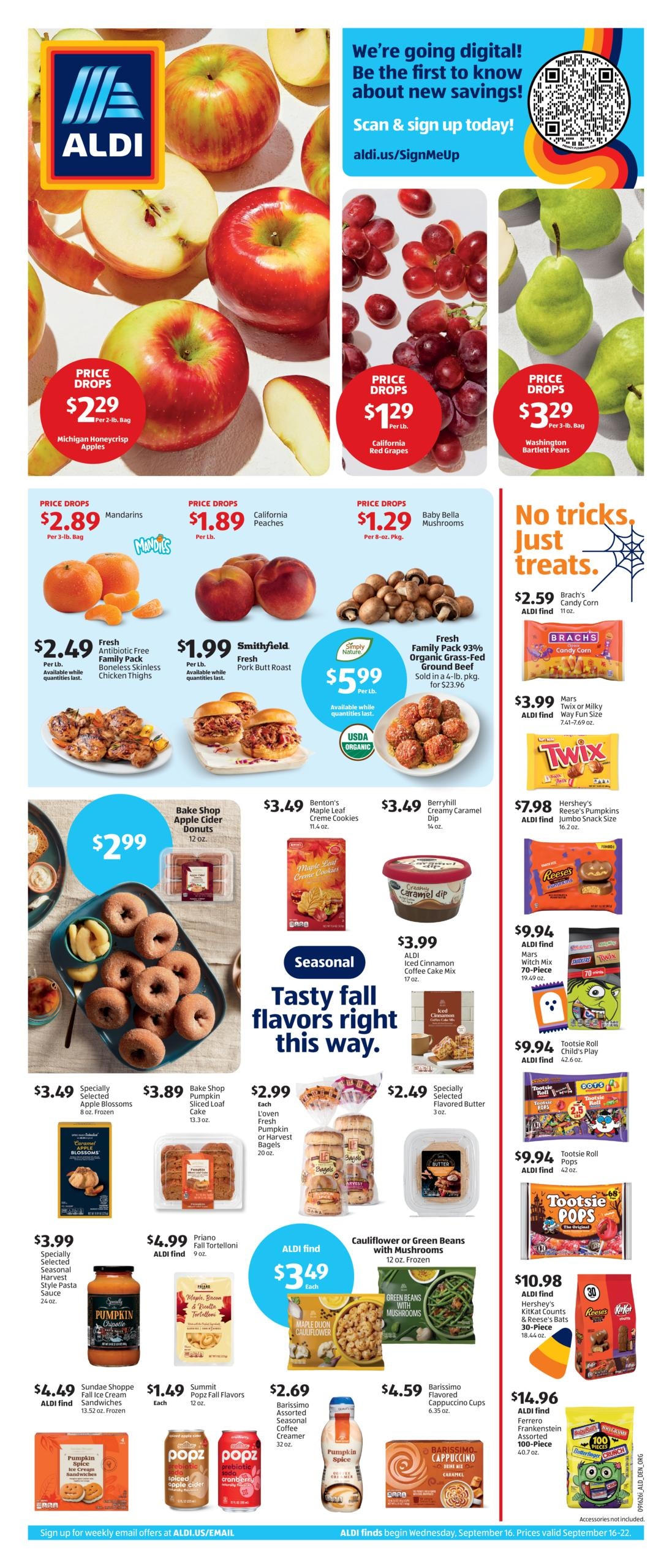ALDI weekly ad page 1